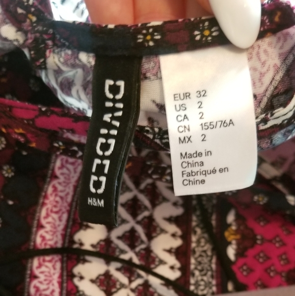 Long sleeve crop top - Picture 3 of 4